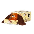 thumbnail image 5 of Pound Puppies Classic - Brown Puppy with Extra Long & Fuzzy Ears (Walmart.Com Exclusive), 5 of 7