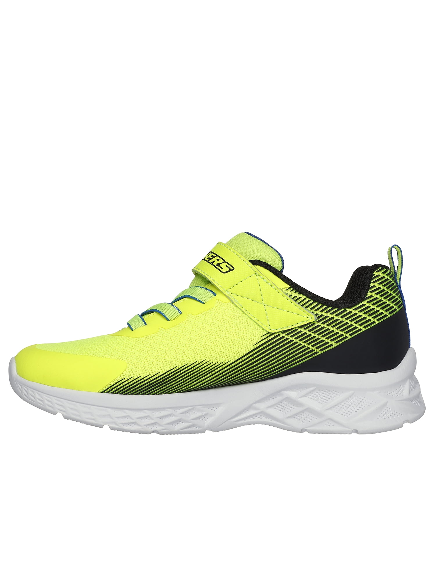 【mi-sk】 Skechers Boys Lightweight Mesh Cushioned Microspec II Zovrix