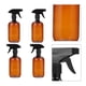 thumbnail image 5 of 4 Uds. Botella de plástico vacía de 500ml, pulverizador líquido de aceite esencial, botellas rellenables, 5 of 5
