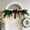 Green_New#1539, variant on Christmas Swag with Red Bow, Pinecones and Bells, 19.7 Inch Artificial Greenery Hanging Door Decor for Mantel, Mirror, Window