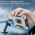 thumbnail image 2 of for Galaxy A13 5G Case Heavy Duty with Camera Cover, Build in Kickstand & Magnetic Car, Military Grade Armor Protection Cover,Sturdy Rugged Shockproof Case For Samsung Galaxy A13 5G, Silver, 2 of 10