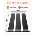 thumbnail image 3 of KFFKFF Solar Pool Heater, 4 x 10 ft HDPE Solar Pool Panel( 4 Pcs) - Durable & Weather-Proof, with Complete Accessories, 3 of 9