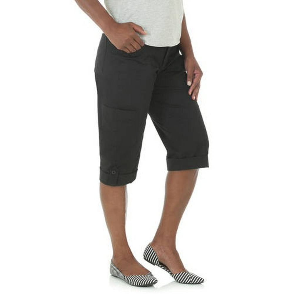 Lee Riders Women's Cargo Skimmer Capri