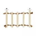 thumbnail image 1 of lionlar 3X Bird Toy Ladder Bird Perch Stand Toy Flexible Shelf Bird Parrot Ladder Bridge 3 Pcs, 1 of 9