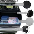 thumbnail image 6 of DISNIMO SUV Cargo Liner for Dogs Hummingbird Flower Butterfly Print Non-Slip Backing Cargo Cover Machine Washable Trunk Protector Mat Heavy Duty Rear Trunk Liner Universal Fits for All Season, 6 of 7