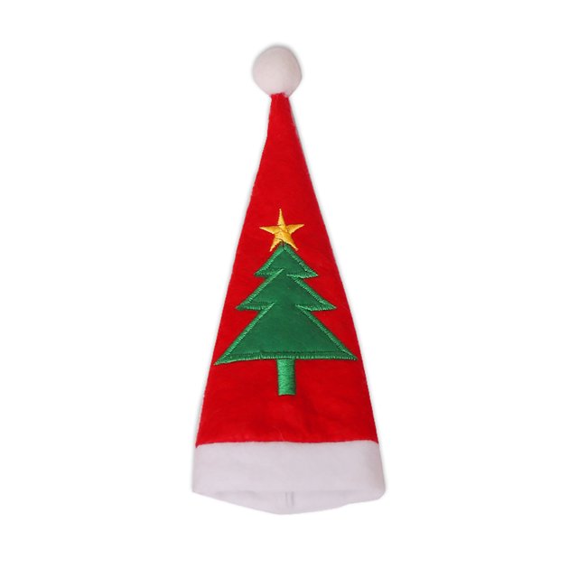 Cuchillo de Navidad Tenedor Cubierta Vajilla Bolsa de bolsillo Decoración del festival (árbol de Navidad) Tmvgtek Oficina Multiescena Multifunción