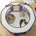 thumbnail image 2 of WZCPCV Portable Foldable Pet Playpen,Foldable Dog Playpen,Pet Kennel Tent for Puppy Dog Cat Rabbit,Dog Kennel for Indoor Outdoor Travel Use - 43"Lx43"Wx22"H, 2 of 8