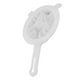 thumbnail image 4 of Colador de malla fina de nailon reutilizable, colador de malla, coladores de alimentos, filtro de malla fina Malla 120 de 11 cm, 4 of 9