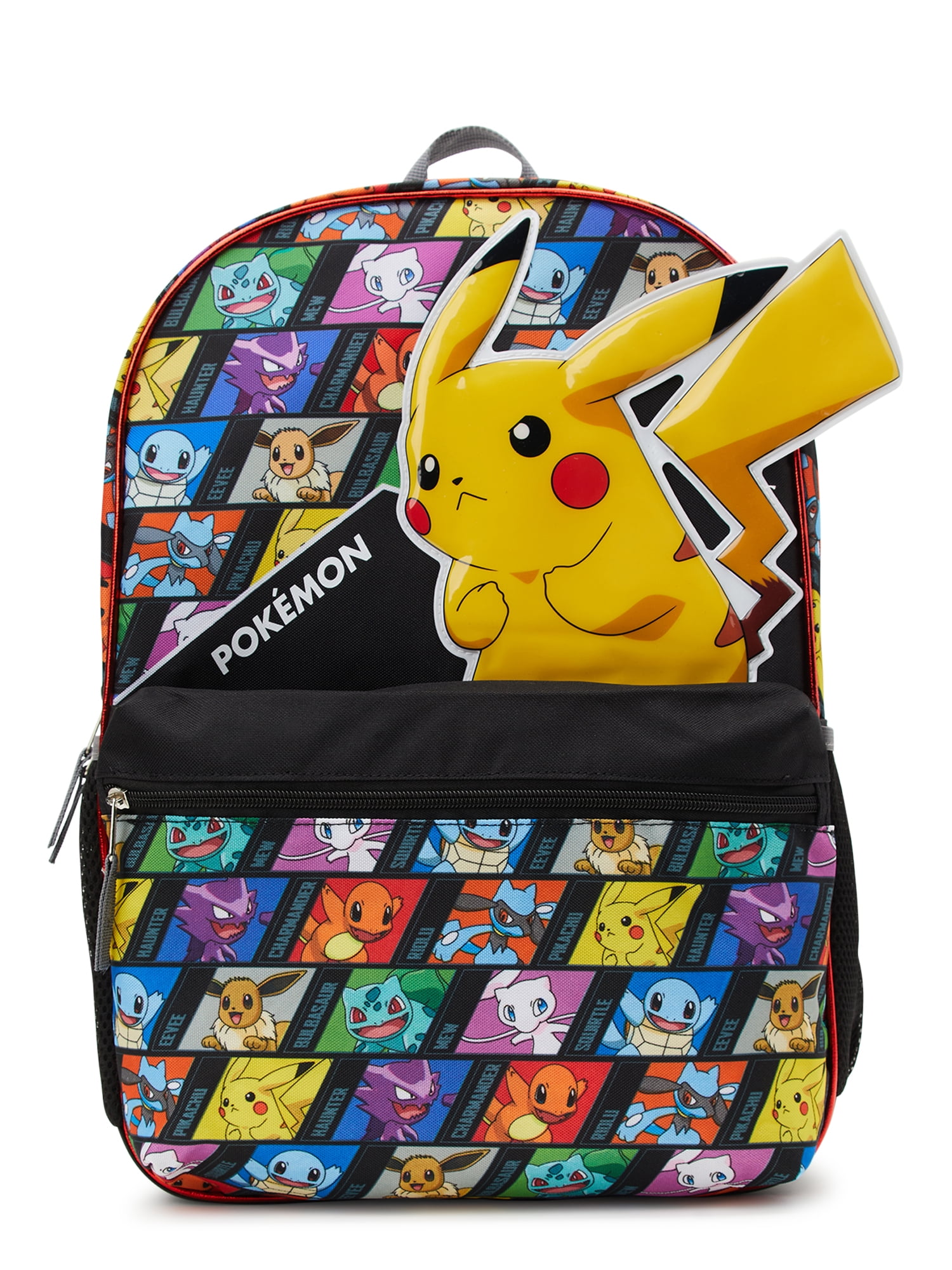 Pokemon Pikachu 17" Laptop Backpack, Black