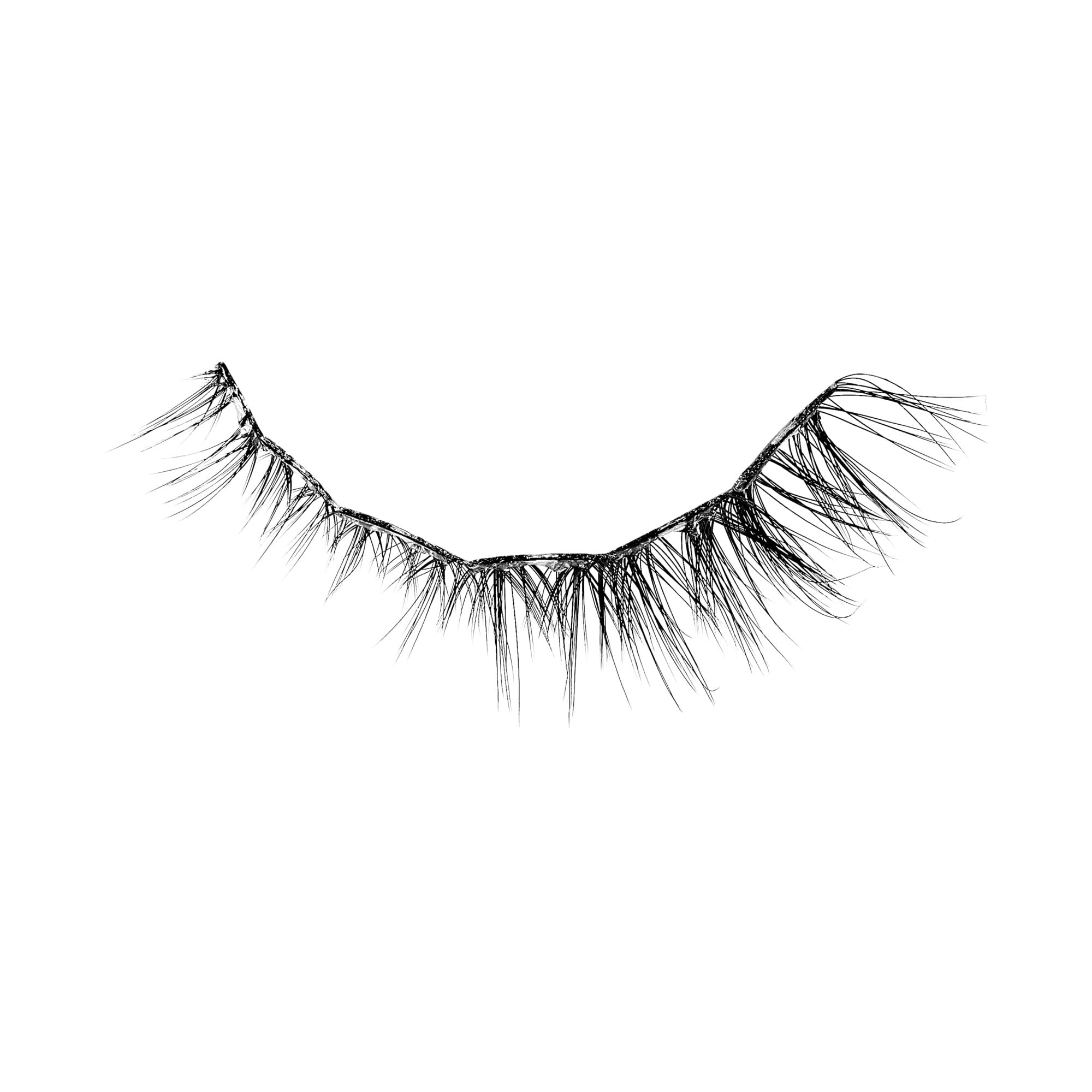 KISS Long Lasting Falsies Wearever - Demi Wispy, Lash Extension Kit