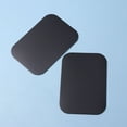 thumbnail image 5 of LOLIPPYY 20Pcs Magnetic Car Mount Metal Plates Black Adhesive Phone Iron Plates for Bracket, 5 of 6