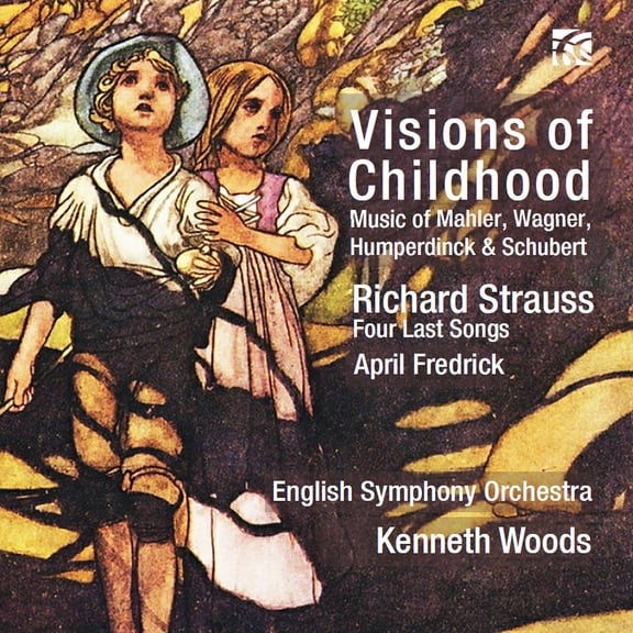 Fredrick English Symphony Orchestra Woods - Visions of Childhood - Music & Performance - CD