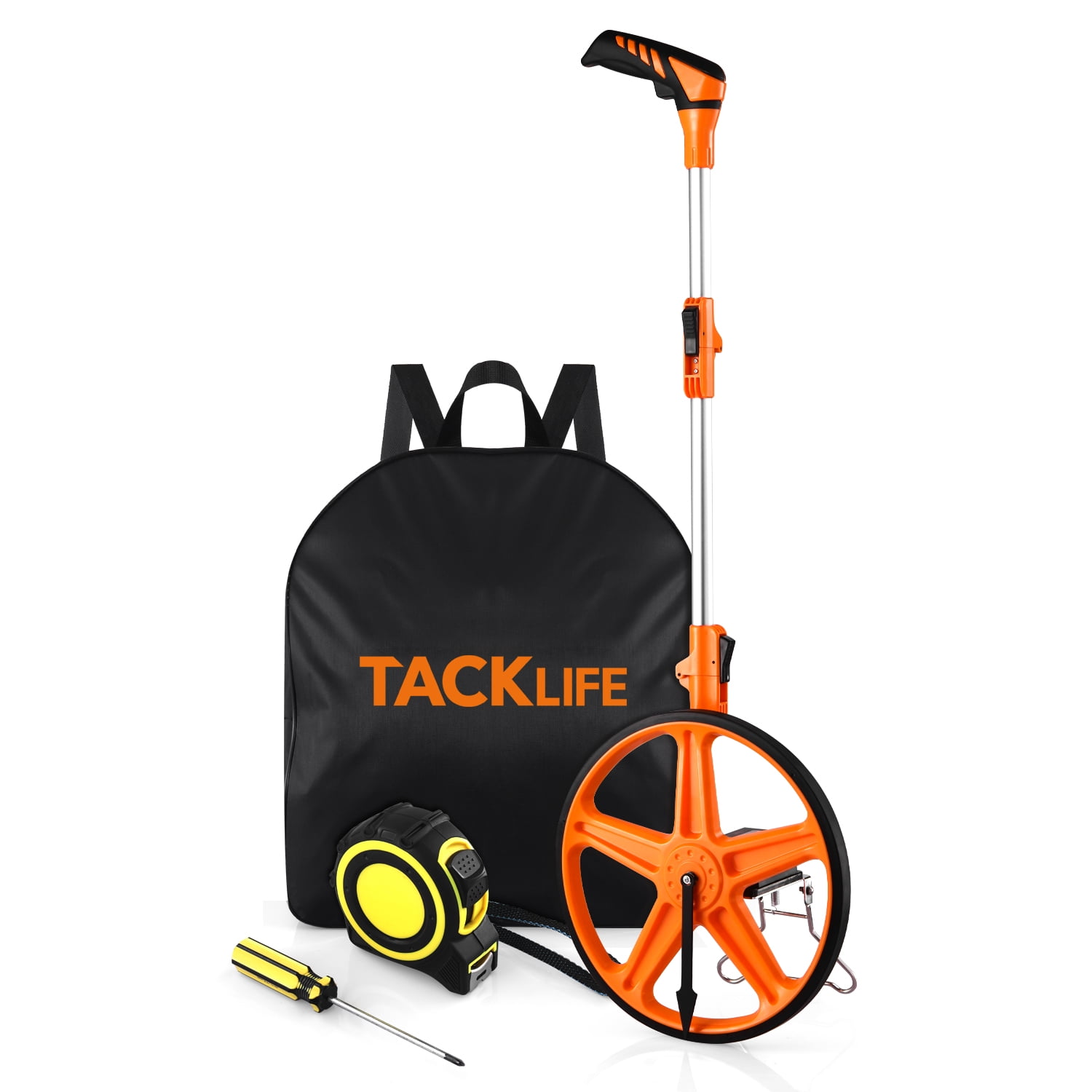 TACKLIFE Distance Measuring Wheel, 3sections Folding Portable