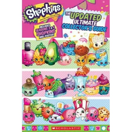 Updated Ultimate Collector's Guide (Shopkins), Pre-Owned (Paperback)