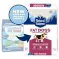 thumbnail image 4 of Natural Balance Fat Dogs Chicken Meal, Salmon Meal, Garbanzo Beans, Peas & Oatmeal Dry Dog Food, 15 Pounds, 4 of 12