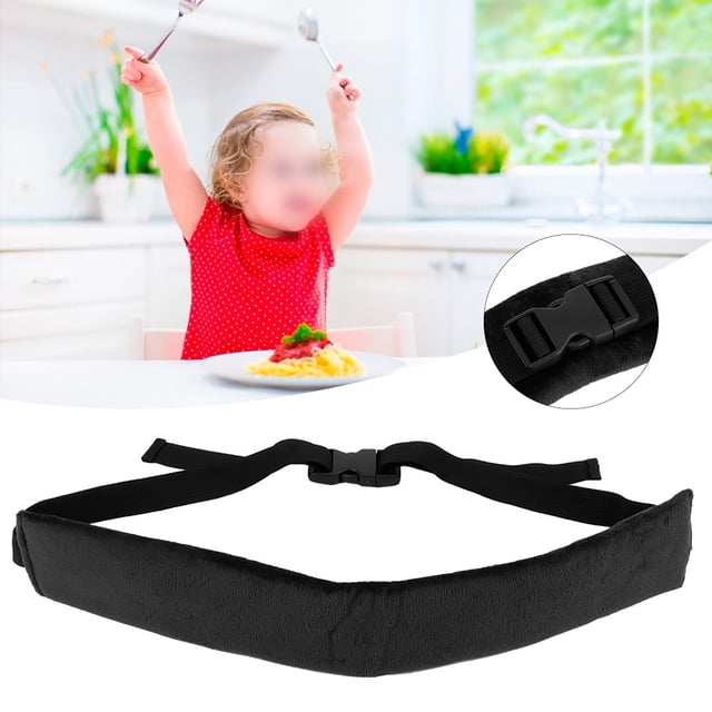 Cinturón De Seguridad Para Silla De Bebé, Correa De Comedor Lavable Portátil