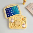 thumbnail image 1 of Adecuado para funda protectora de ipad air4 de silicona con ranura para bolígrafo 9,7, funda de silicona para tableta mini5/6 con dibujos animados, 1 of 5