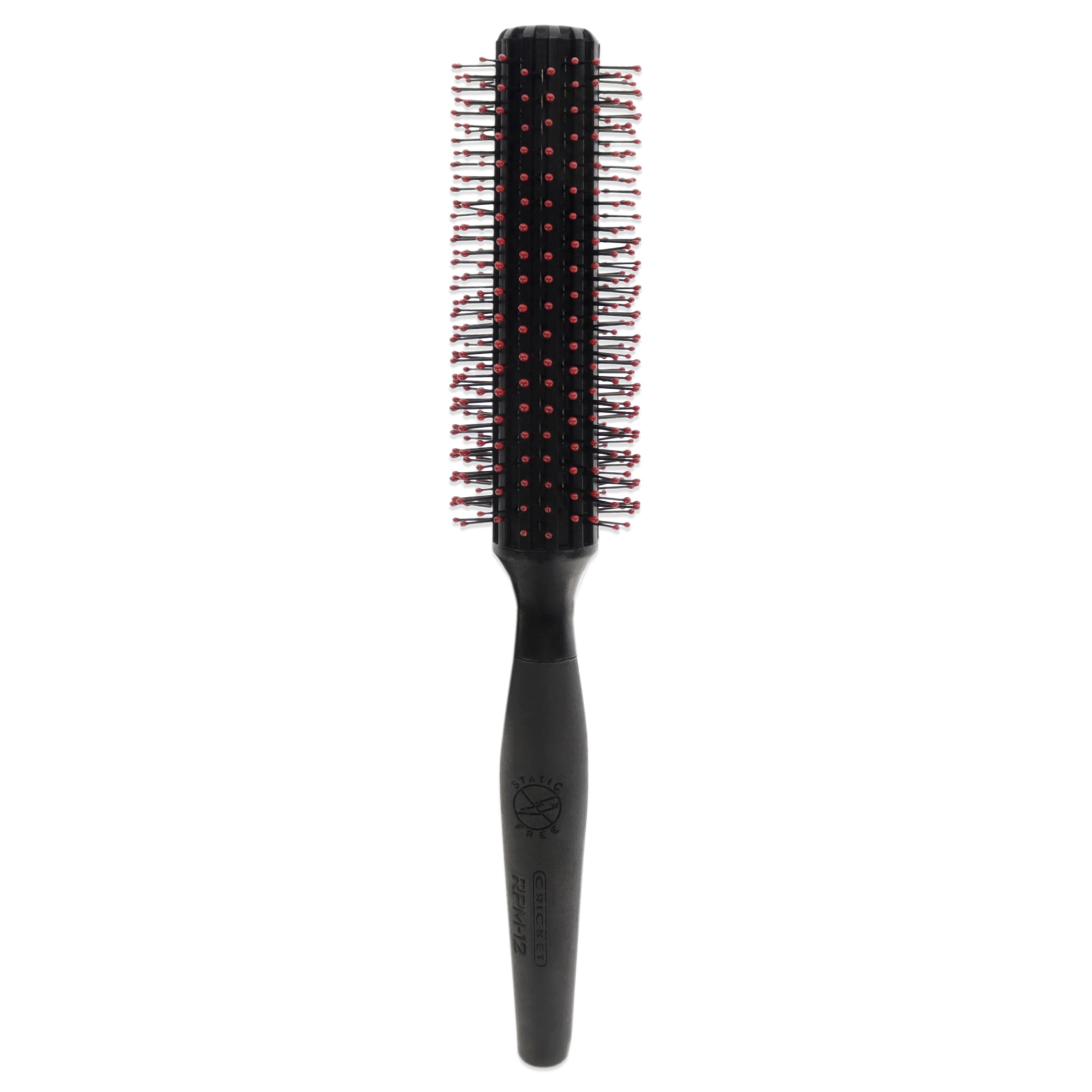 Cricket Static Free Brush RPM 12 Row 1 Pc Hair Brush