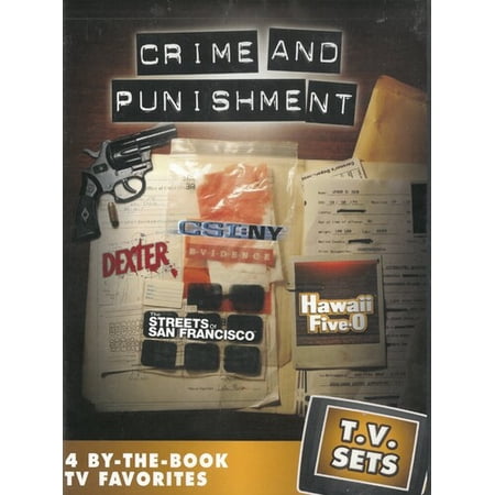 TV Sets: Crime & Punishment (DVD) Paramount Home Ent Drama