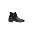 thumbnail image 1 of Botín casual Flexi 130008 para mujer con tacón cómodo negro 23.5, 1 of 6