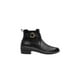 thumbnail image 1 of Botín casual Flexi 130008 para mujer con tacón cómodo negro 24.5, 1 of 6