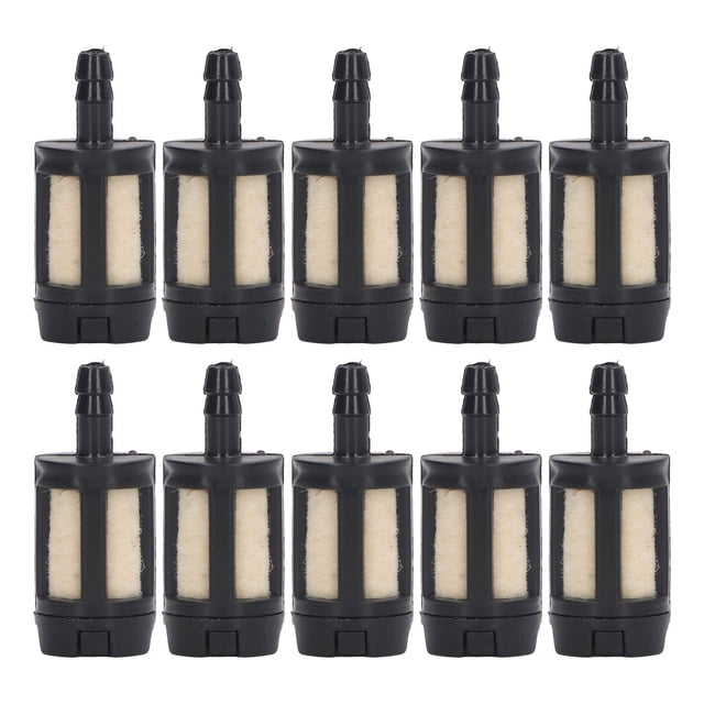 Uadme Filtro De Combustible, 10 Piezas Filtro De Combustible De Plástico Filtro De Motosierra 0000 350 3504 0000 350 3515 Reemplazo para MS280 MS340 MS341
