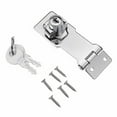 Free Opening Drawer Lock Comes With Lock Plate Safety Lock
