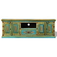 thumbnail image 5 of vidaXL TV Stand Hand Painted Entertainment Center TV Console Solid Wood Mango, 5 of 34