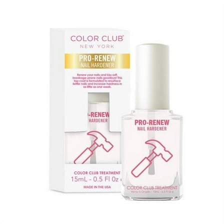 212 Main 05TR-NEW 15 ml Color Club Pro Nail Treatment, Renew