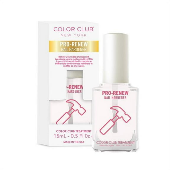 212 Main 05TR-NEW 15 ml Color Club Pro Nail Treatment, Renew