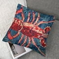 thumbnail image 7 of Lobster Hook, Throw Pillow,, 7 of 7