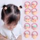 thumbnail image 1 of Cinta de goma para la cabeza para niñas pequeñas, bandas elásticas para el cabello, Scrunchies para el cabello, tocado para niños, no daña el cabello, 1 of 5