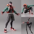 thumbnail image 2 of Marvel Spider-Man:Spider-Verse Miles Morales Figura PVC Modelo Miles Collection Spiderman Action Sv Toyzhangyuxiang, 2 of 4