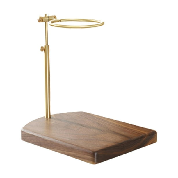 Drip Coffee Stand Reusable Metal Dripper Stand for Household Cafes