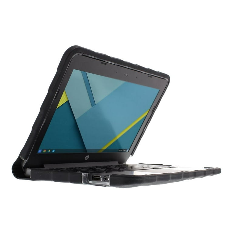 Gumdrop DropTech Notebook shell case 11 black transparent for HP Chromebook 11 G5 Education Edition Walmart