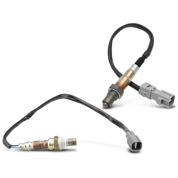 Oxygen Sensor Kit 2 - Compatible with 2002 - 2003 Toyota Camry 2.4L 4-Cylinder Naturally Aspirated Gas