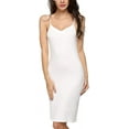 thumbnail image 1 of Robe de Nuit Droite en Mélange de Coton pour Femmes, 1 of 6