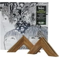 thumbnail image 1 of Tabletop Now Playing Vinyl Record Stand - Wooden Vinyl Record Holder Accessories - Vinyl Record Display LP Shelf - Now Spinning Album Frame For Vinyl Record Storage -No-Tool Assembly ( S, 1 of 7