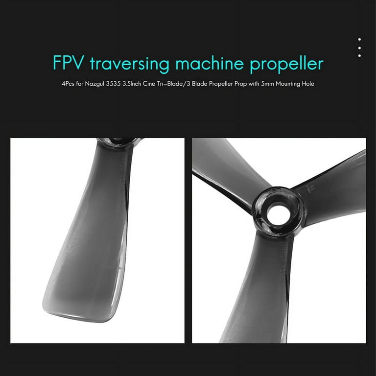 Nazgul 3535 propeller outlet