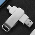 thumbnail image 5 of Memoria USB Metálica Tipo C de 128 GB, Resistente Al Agua, Ideal Como Regalo de Empresa., 5 of 5