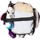 thumbnail image 3 of Carrito de ducha de malla portátil para dormitorio universitario con 8 bolsillos, carrito de ducha colgante de gran capacidad, bolsa de ducha de secado rápido para baño JAMW Sencillez, 3 of 5