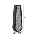 thumbnail image 2 of SHYFOY 30" Tall Floor Vase Black Crushed Diamond Tall Vases for Decor Living Room, 2 of 7
