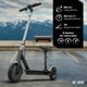 thumbnail image 3 of Scooter Eléctrico Centurfit con Asiento 30 km/h App Movilidad GPS Luz LED, 3 of 11