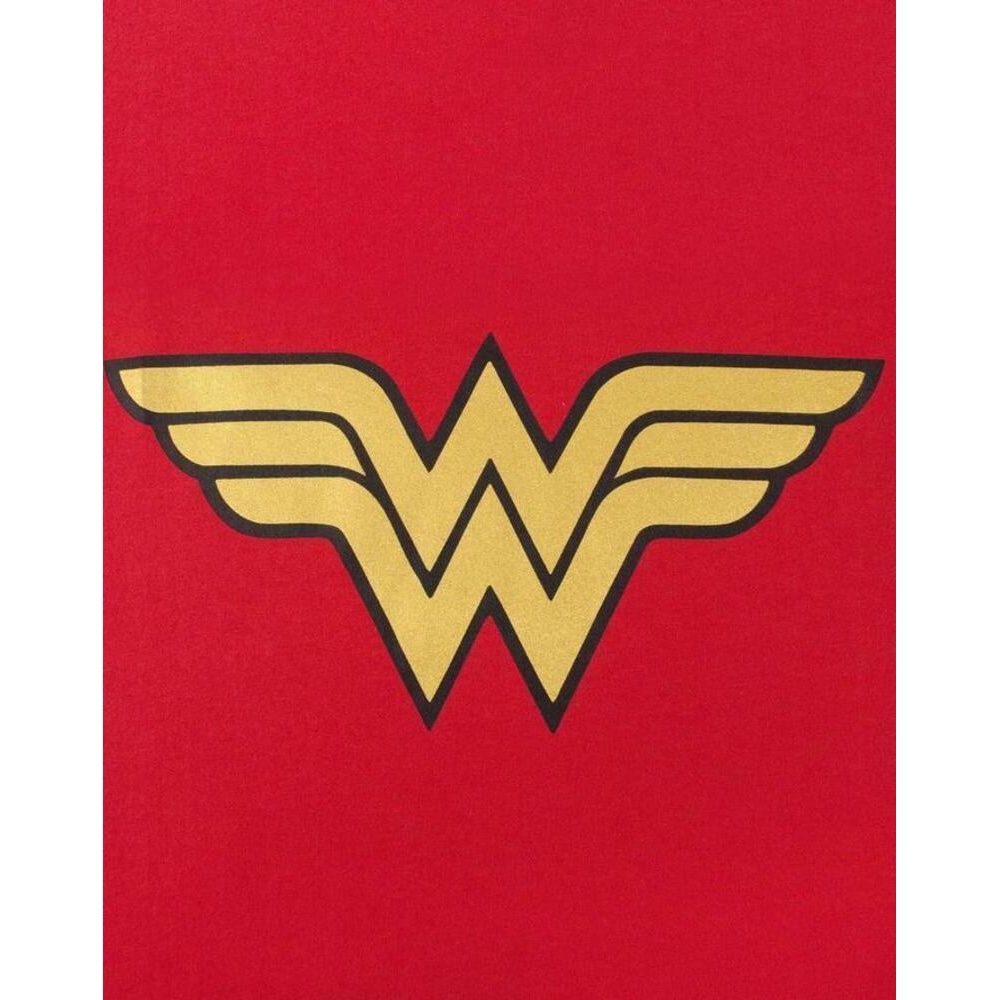 Wonder Woman Womens Logo T-Shirt 
