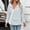 #0212-Gray, variant on Women's Hooded Hiking Jacket Waterproof Windbreaker Zipper Outdoor Coat with Pockets Loose Fit for Travel Daily Commute