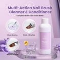 thumbnail image 2 of Limpiador y acondicionador para pinceles de uñas Beetles Gel Polish 85 ml, 2 of 7