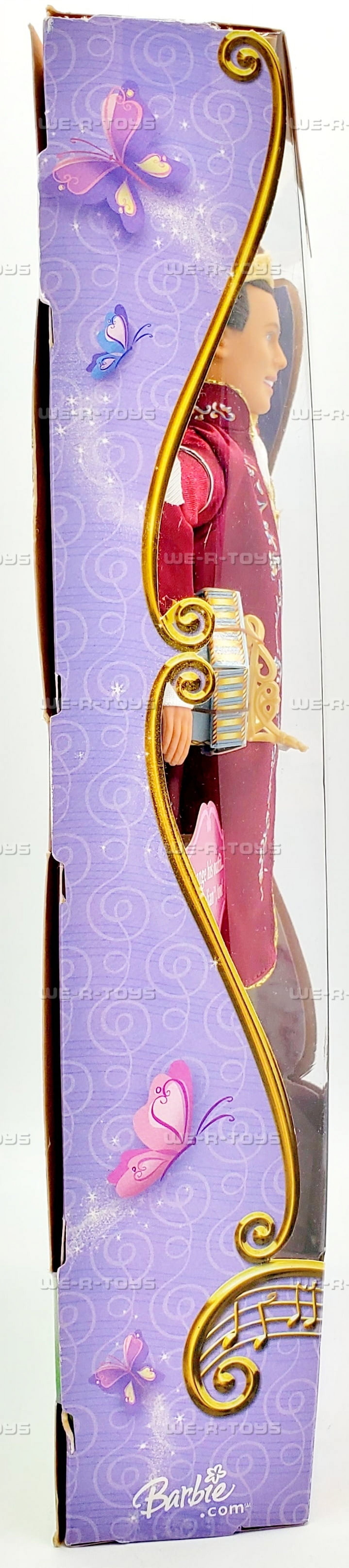 Barbie The princess and the Pauper King Dominick Doll 2004 Mattel C5774