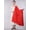 Flame Scarlet, variant on Ram Prayer Shawl with Zari Thread Embroidery – Snow White