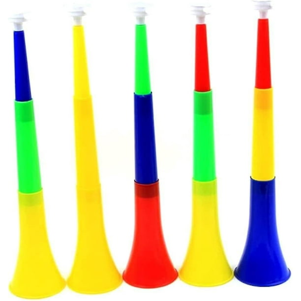 Plastic Trumpets Horn Plastic Trumpet Noise Maker Adjustable Plastic Football Stadium Cheer Fan