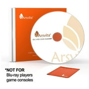 Arsvita CD Laser Lens Cleaner Disc Pro Safe Cleaning Set for CD VCD DVD Player